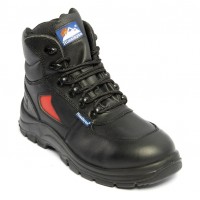 Himalayan 3414 Black Safety Work Boots Steel Toe Caps